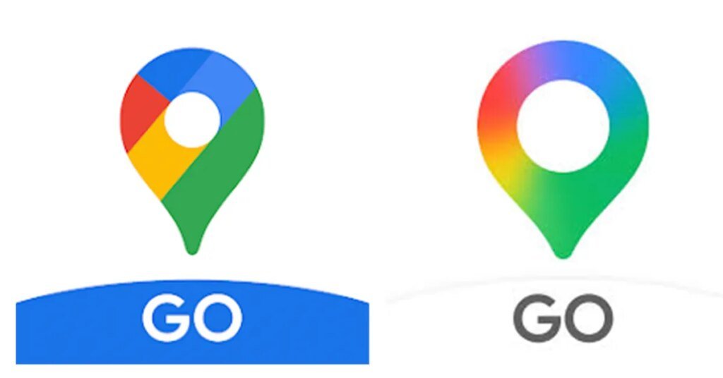 Google Maps Go gains gradient app icon redesign