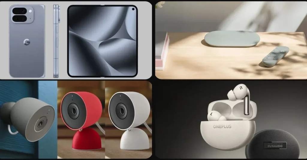 Google Pixel 10 Pro Fold, Google 3rd Gen Nest Cam, more
