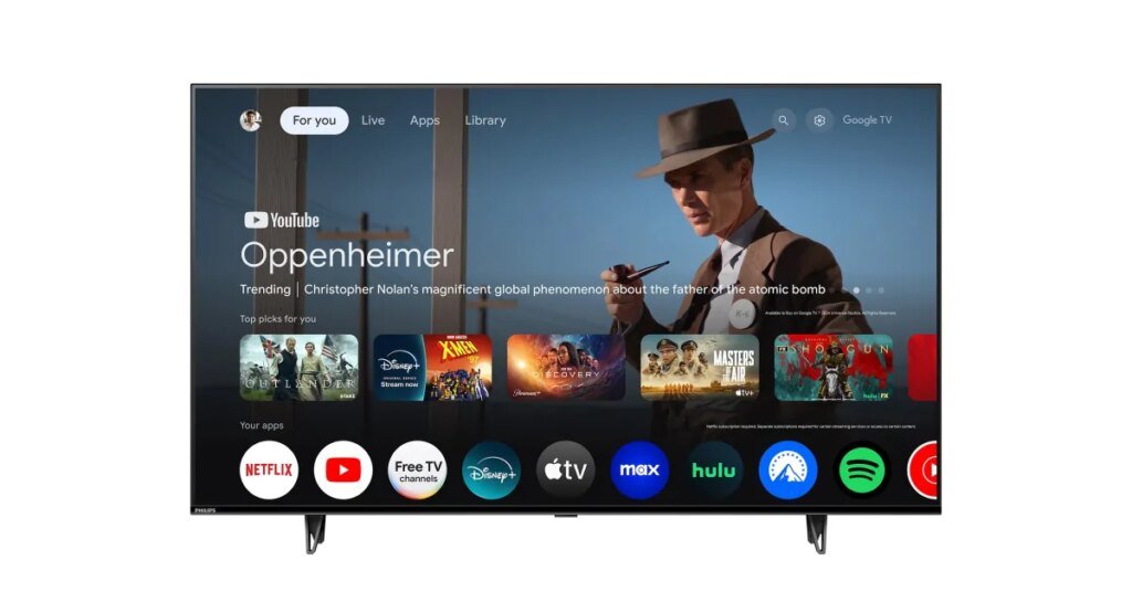 Google TV just lost a big TV brand to web app-based 'Titan OS'