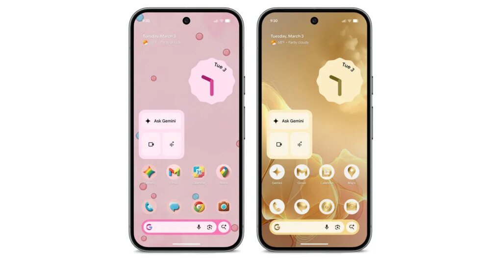 Google finally adds custom icon support to Pixel, but it's AI-only
