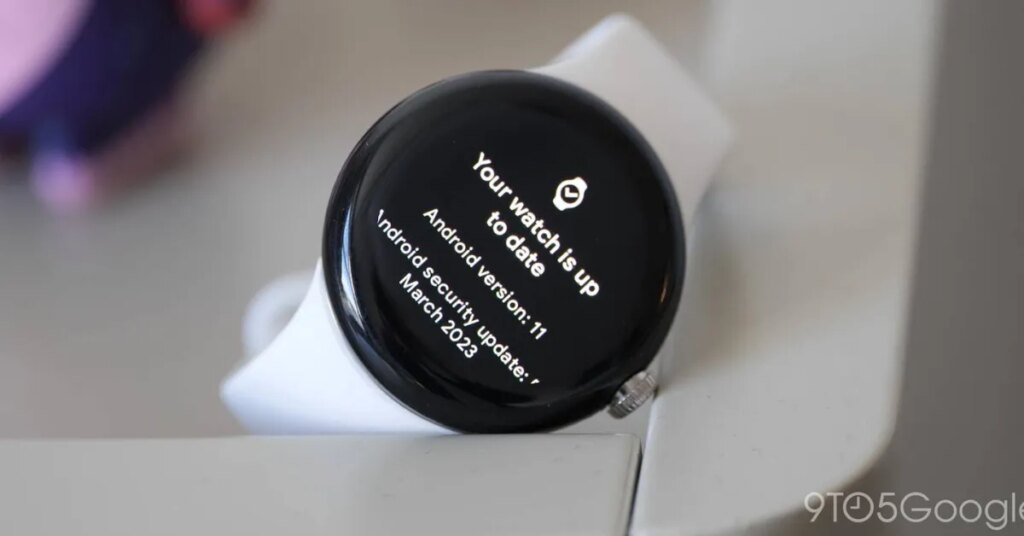 Google rolling out modem update for original Pixel Watch