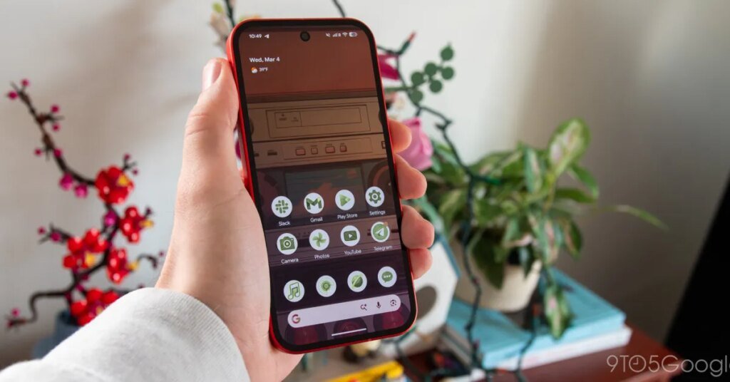 Google's Pixel Launcher could auto-design your next home screen