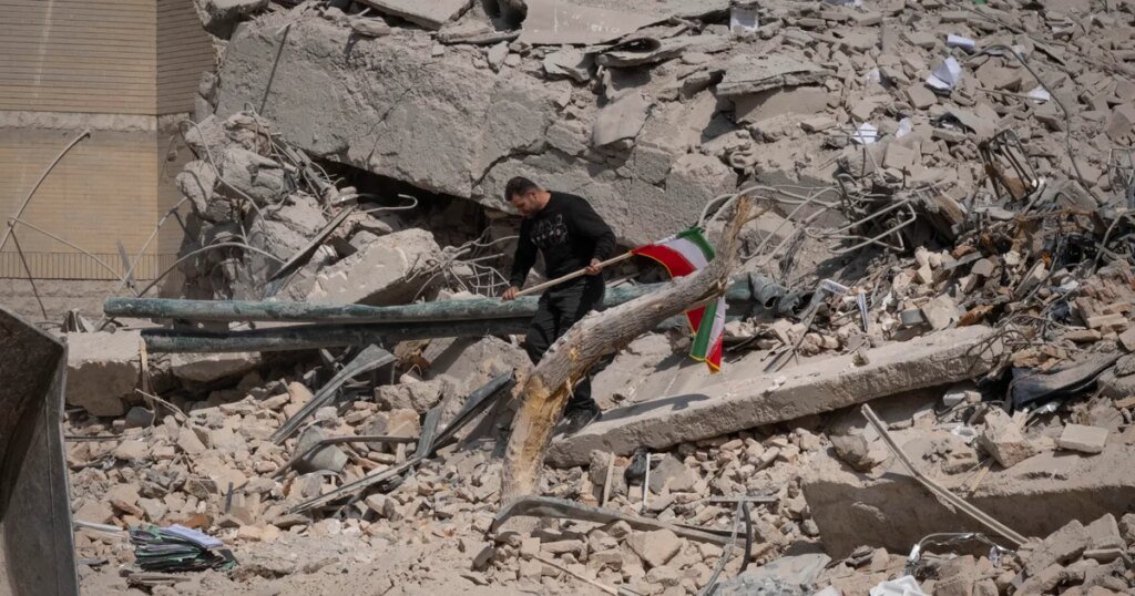 Hegseth says U.S. "just getting started" in Iran war as conflict intensifies and spreads