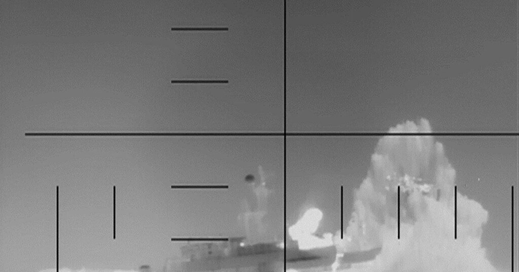 Hegseth says U.S. torpedo sank an Iranian warship, says U.S. will fight "for as long as we need to"