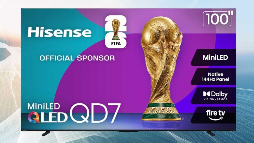 Hisense’s 100‑inch mini‑LED TV just took a $500 price cut, and I want one right now Hisense’s 100‑inch mini‑LED TV just took a $500 price cut, and I want one right now