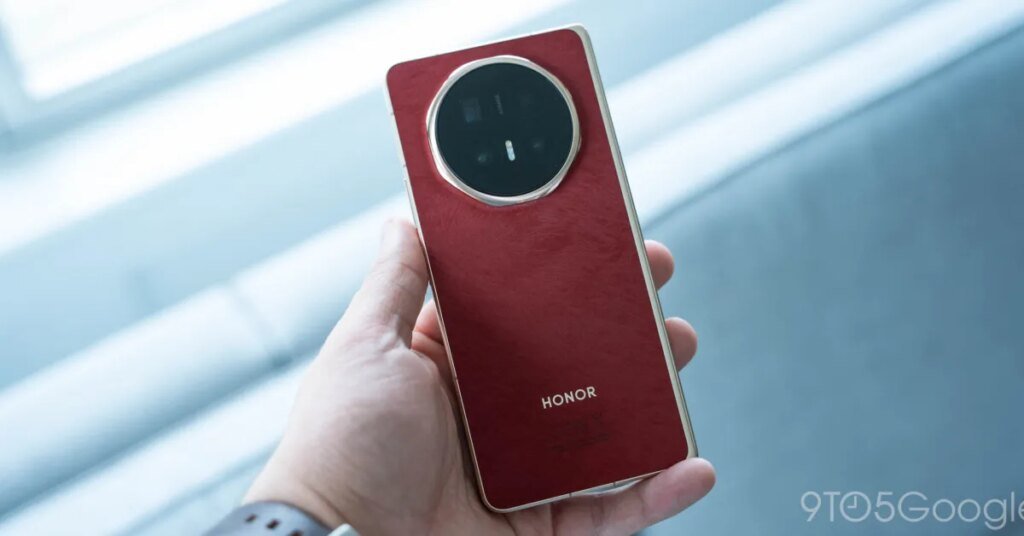 Honor Magic V6 focuses on battery, not thickness [Gallery]