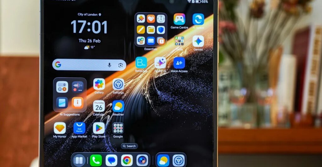 Honor’s Magic V6 is the first foldable with an IP69 rating Honor’s Magic V6 is the first foldable with an IP69 rating