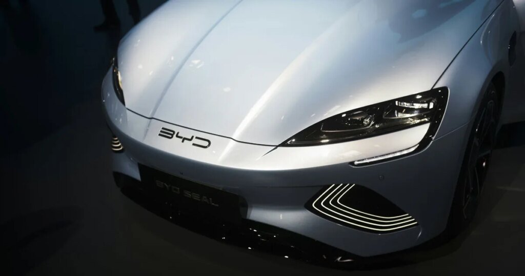 How BYD's new EV charging tech and range stacks up against Tesla and the rest