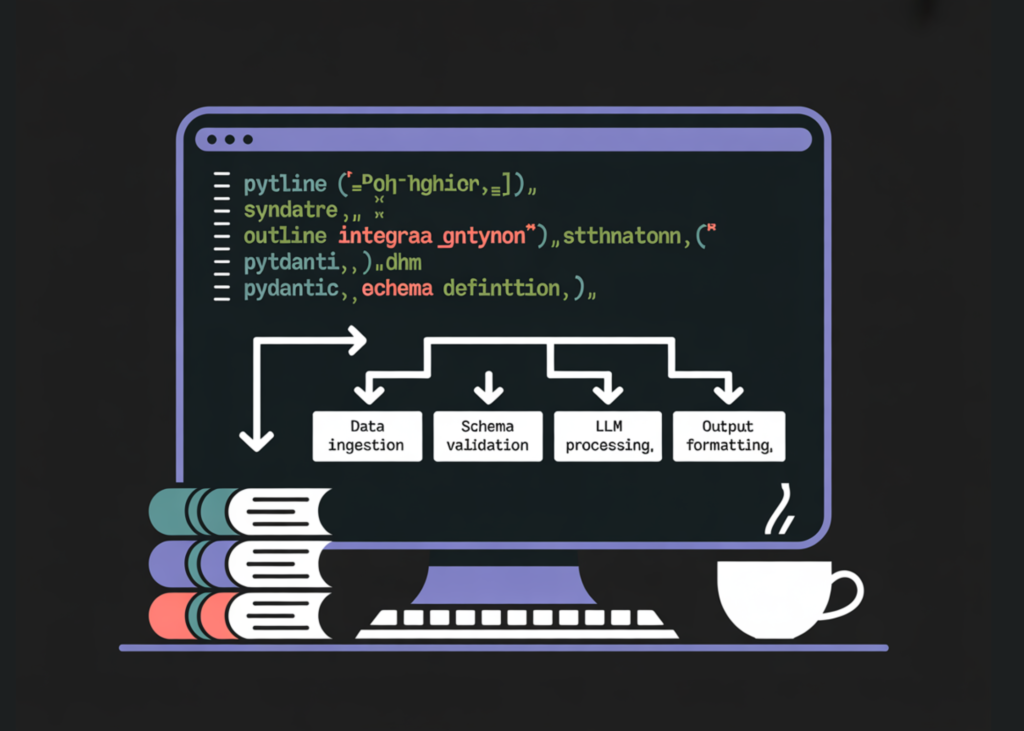 How to Build Type-Safe, Schema-Constrained, and Function-Driven LLM Pipelines Using Outlines and Pydantic How to Build Type-Safe, Schema-Constrained, and Function-Driven LLM Pipelines Using Outlines and Pydantic