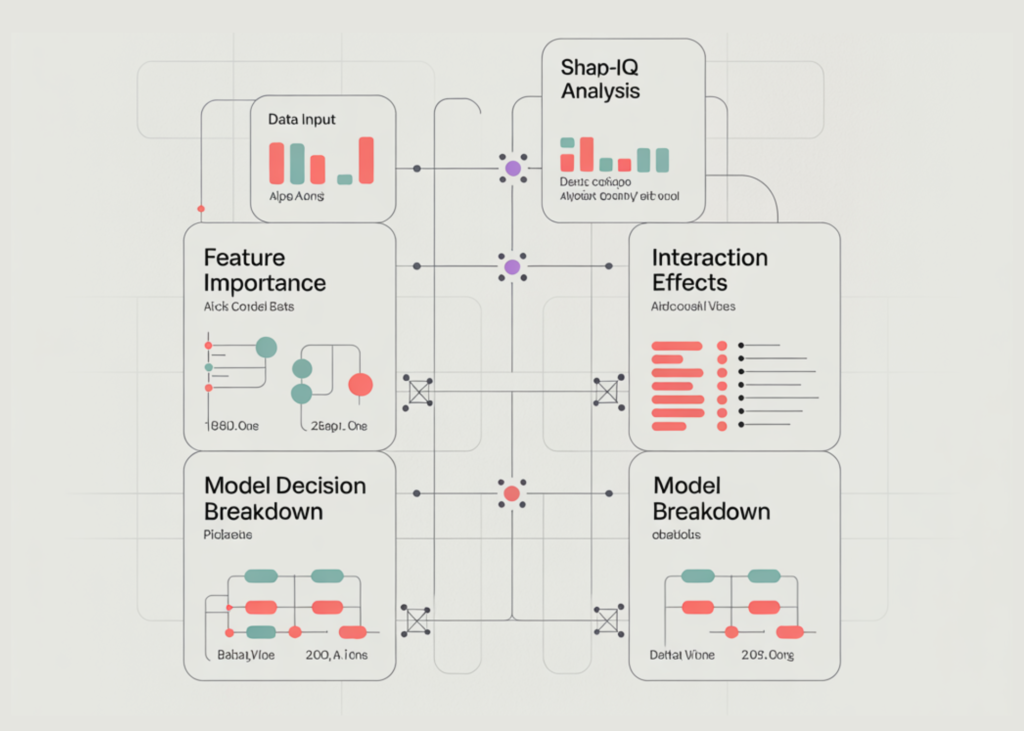 How to Build an Explainable AI Analysis Pipeline Using SHAP-IQ to Understand Feature Importance, Interaction Effects, and Model Decision Breakdown How to Build an Explainable AI Analysis Pipeline Using SHAP-IQ to Understand Feature Importance, Interaction Effects, and Model Decision Breakdown