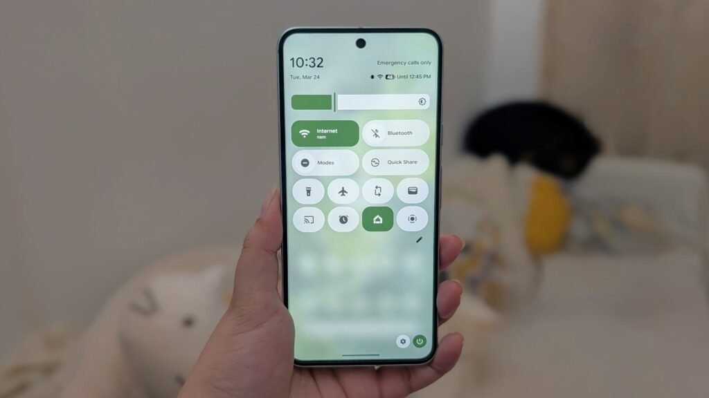 I always add these 6 quick settings tiles to my stock Android phone when setting it up for the first time