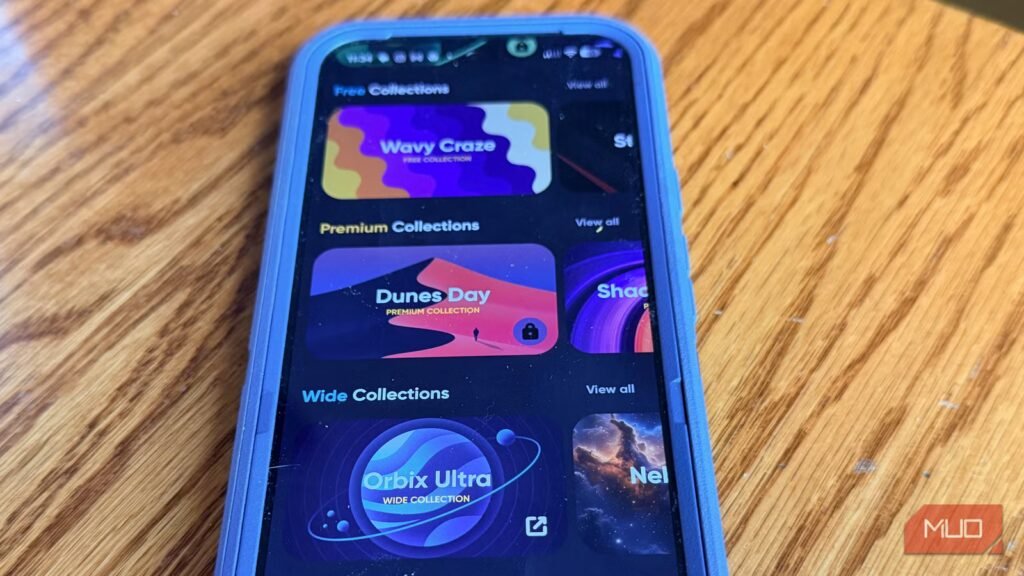 I deleted every Android wallpaper app I tried until this one I deleted every Android wallpaper app I tried until this one