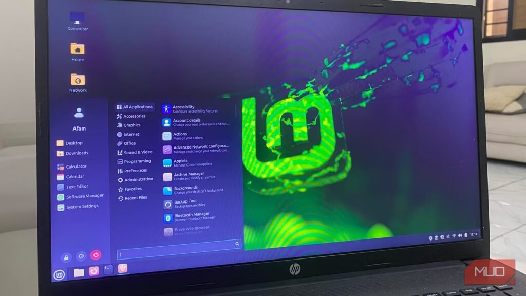 I installed Linux for someone who would never do it themselves