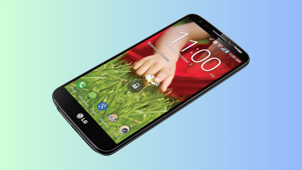 I love my Samsung Galaxy, but I'd gladly trade it for this 13-year-old Android phone