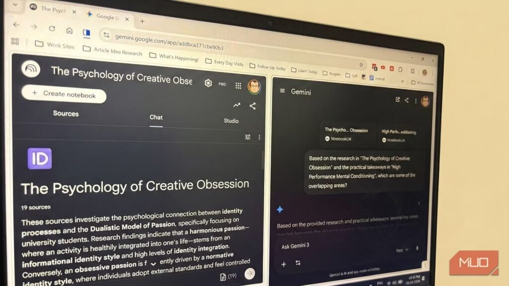 I paired Gemini with NotebookLM and my research reports are now twice as good I paired Gemini with NotebookLM and my research reports are now twice as good