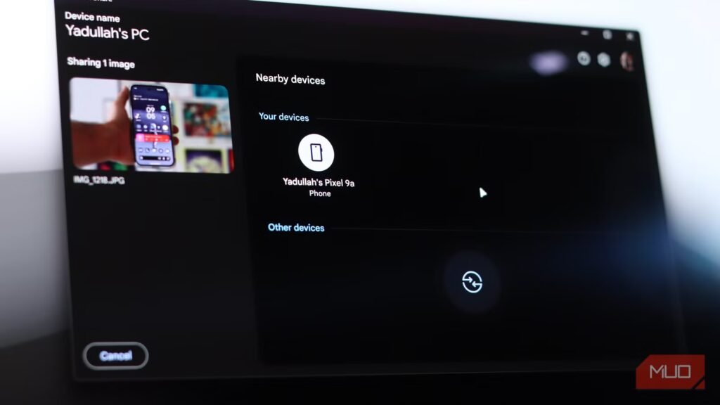 I replaced Phone Link with Google Quick Share on my PC, and I'm not going back