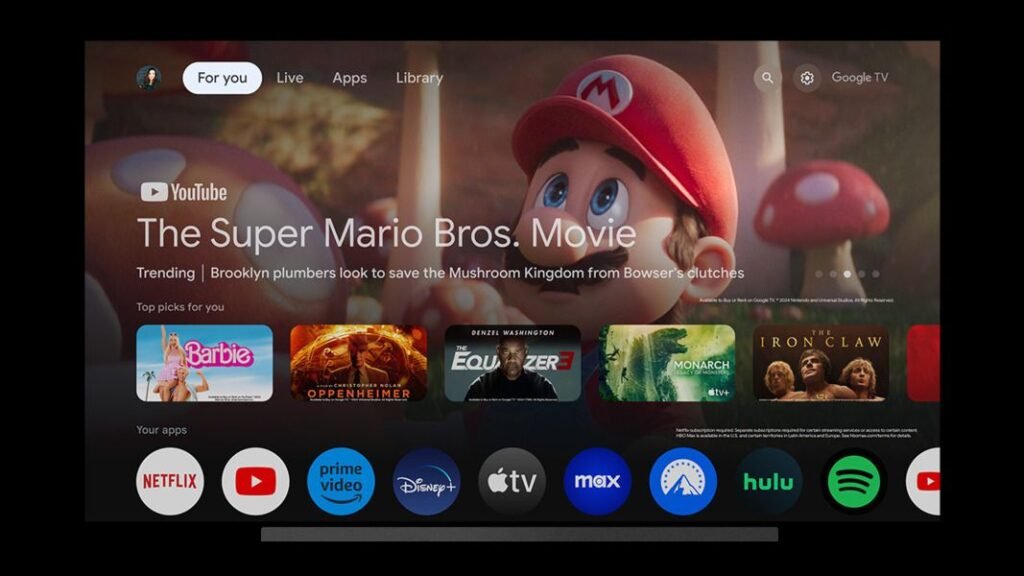 I see you, Gemini: Google TV rolls out handy features for ‘Deep Dives’ and sports-lovers Google TV "Your apps" redesign