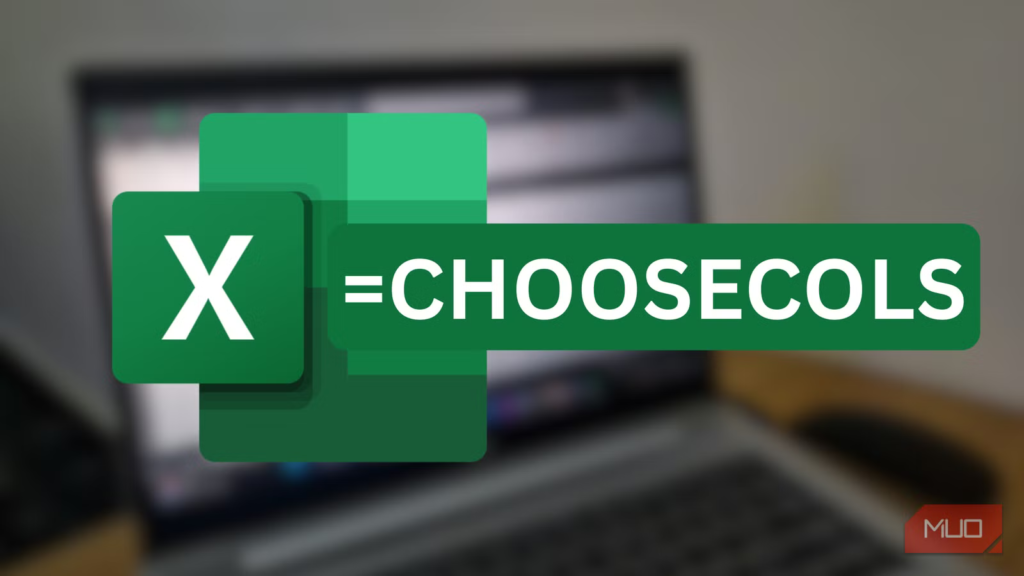 I stopped restructuring my Excel sheets manually the day I discovered CHOOSECOLS