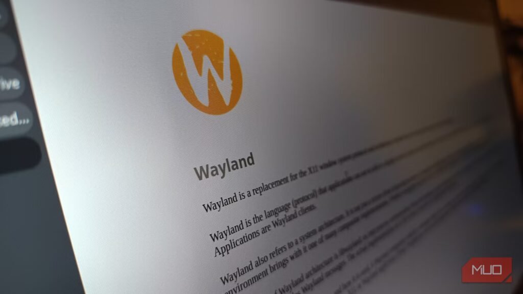 I switched to Wayland and immediately found the rough edges