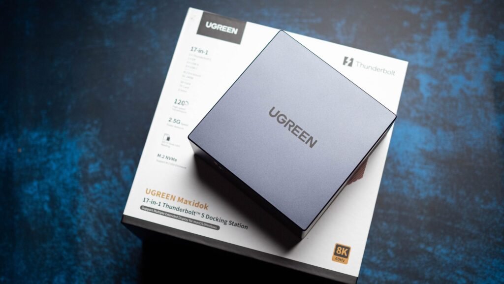 I tested UGREEN's 17-in-1 Maxidok, and it is the best Thunderbolt 5 dock around — it even gets an unbelievable launch discount