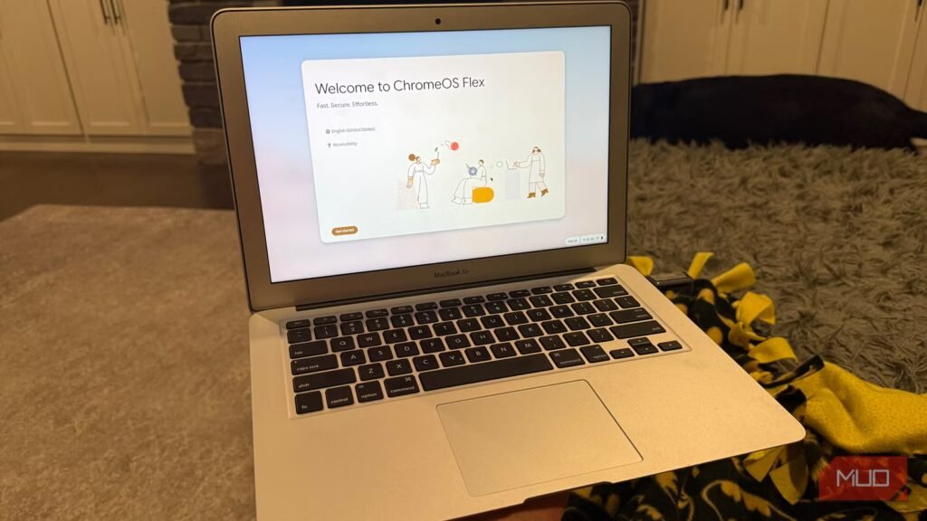 I thought I needed a new laptop until I tried ChromeOS