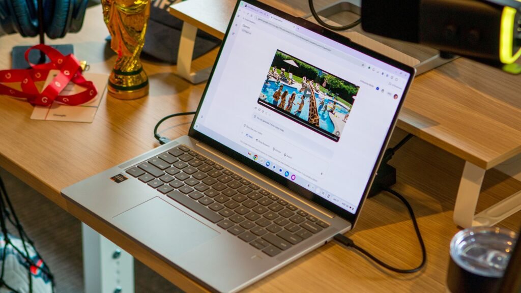 I'd still choose this Lenovo Chromebook over the MacBook Neo — especially when it's $100 off at Best Buy