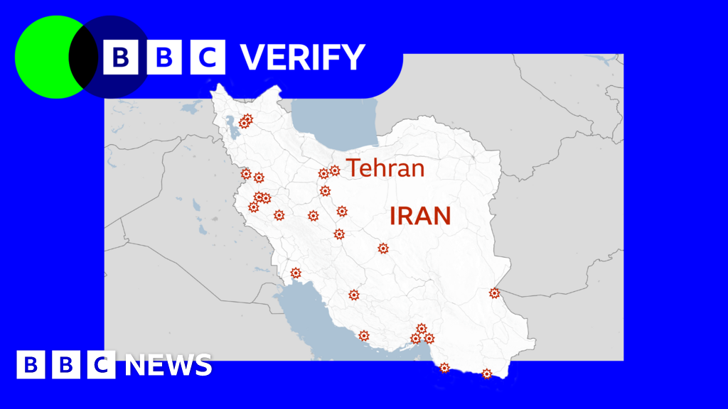 In maps: Five days of strikes across the Middle East In maps: Five days of strikes across the Middle East