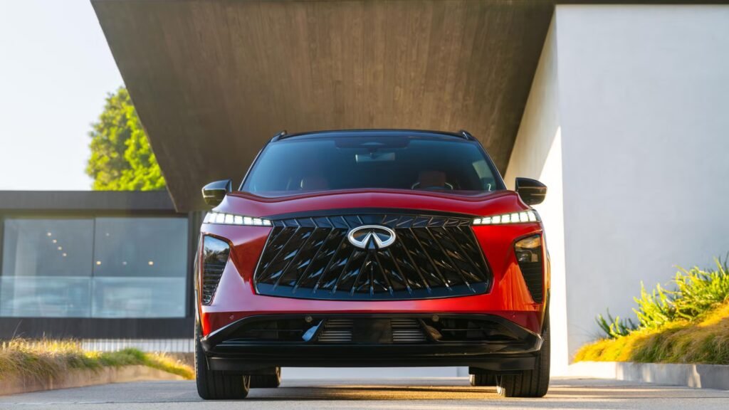 Infiniti’s new QX65 skips the third row—and that’s the point Infiniti’s new QX65 skips the third row—and that’s the point