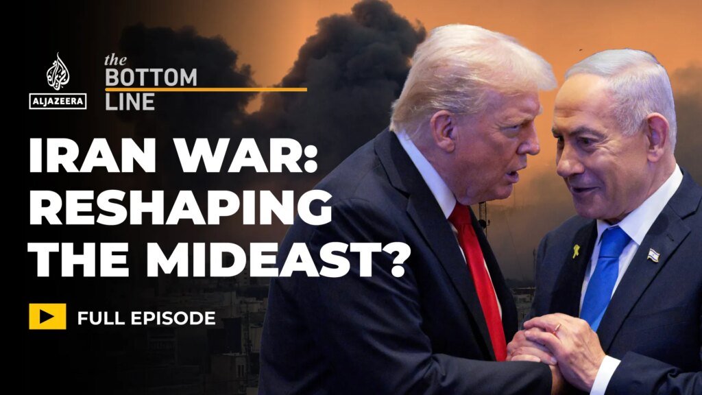 Iran war: Redrawing the map of the Middle East, Israeli style? | Israel-Iran conflict Iran war: Redrawing the map of the Middle East, Israeli style? | Israel-Iran conflict