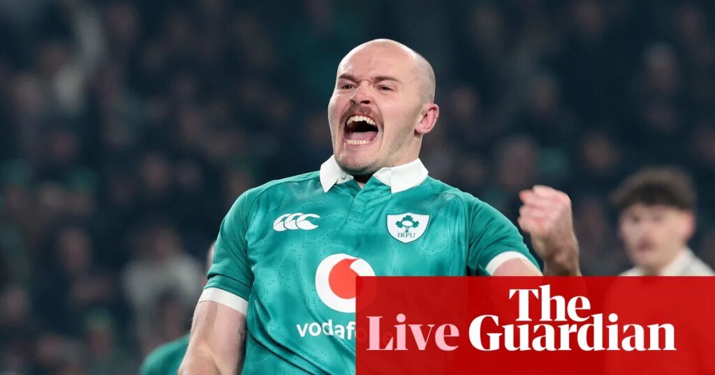 Ireland v Wales: Six Nations rugby union – live | Six Nations 2026