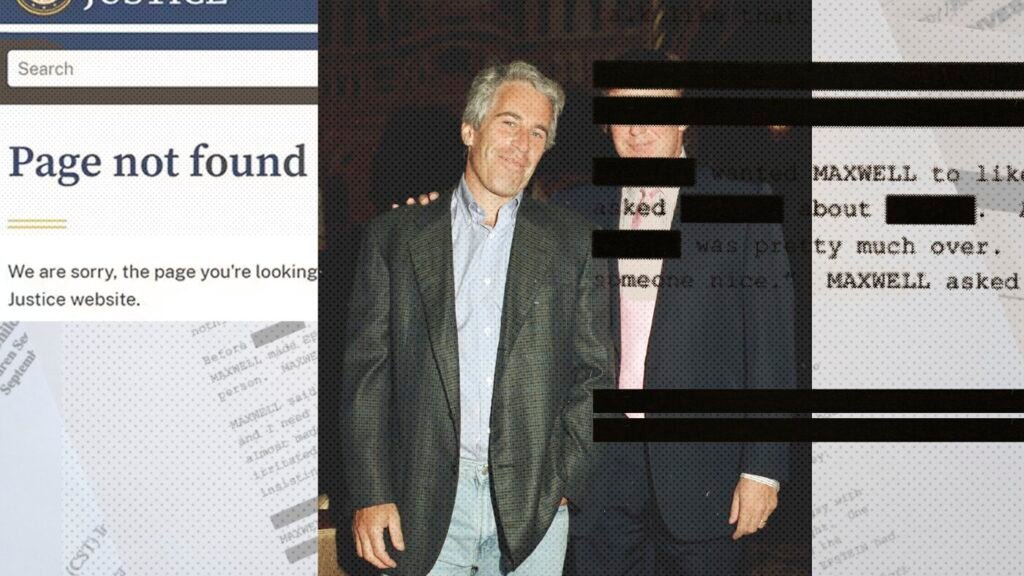 Justice Department posts more Epstein files related to accusations about Trump : NPR