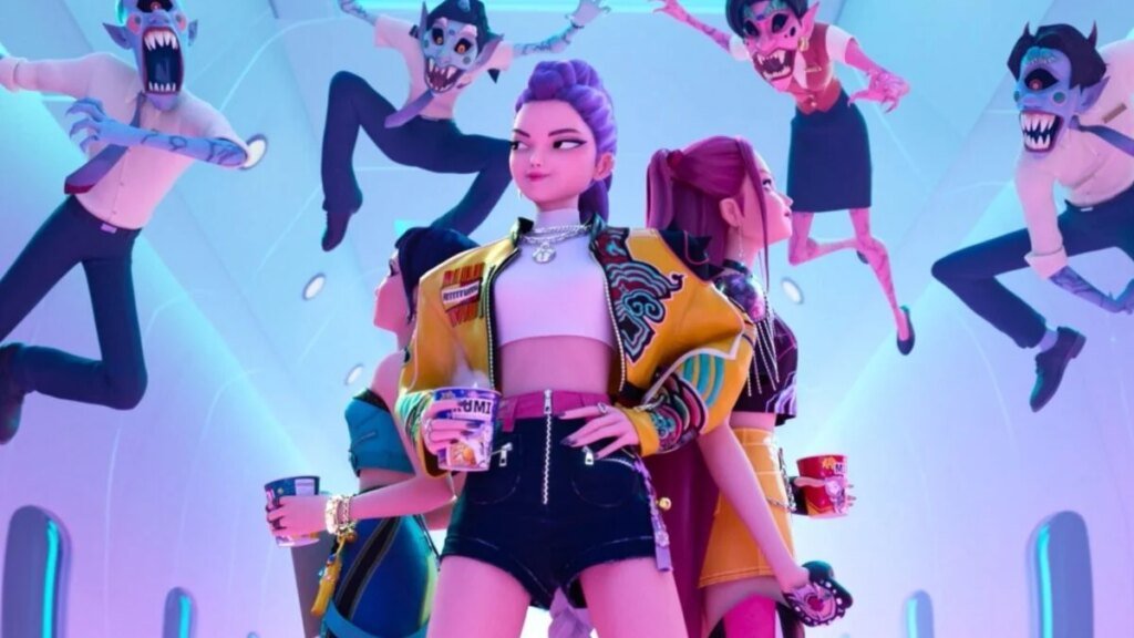 'KPop Demon Hunters' Is Your Best Animated Feature Oscar Winner