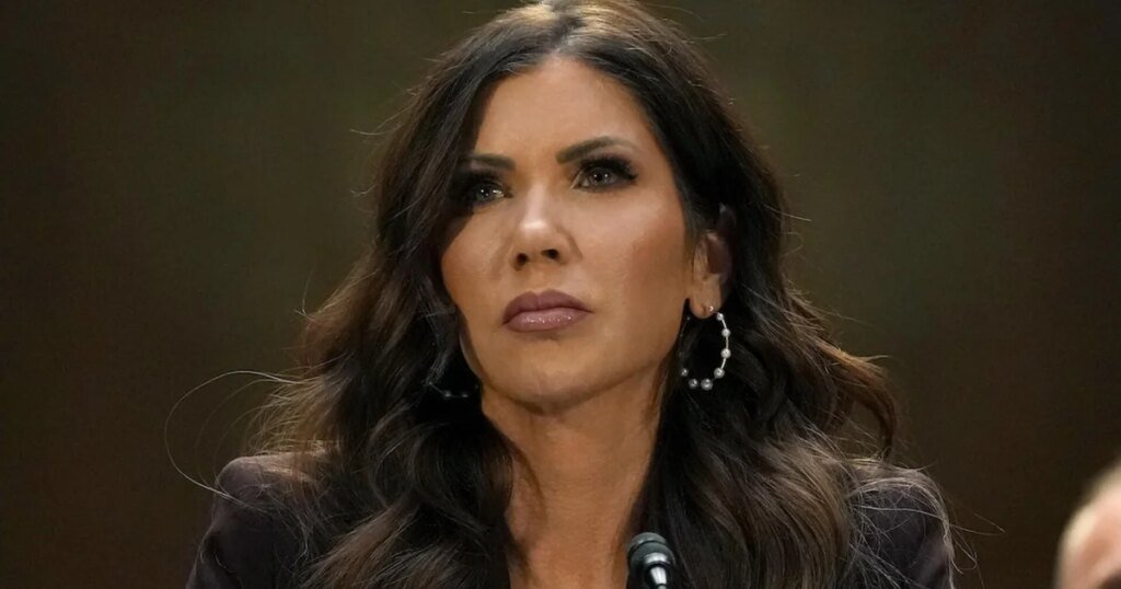 Kristi Noem out as DHS Secretary; Trump announces Sen. Markwayne Mullin as replacement