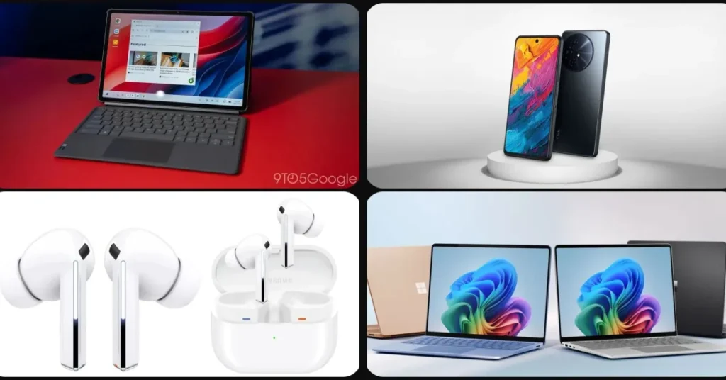 Lenovo Idea Tab Pro, TCL 60 NXTPAPER, Surface, more Lenovo Idea Tab Pro, TCL 60 NXTPAPER, Surface, more