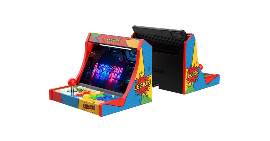 Lenovo launches an awesome arcade dock for Legion Tab [Gallery]