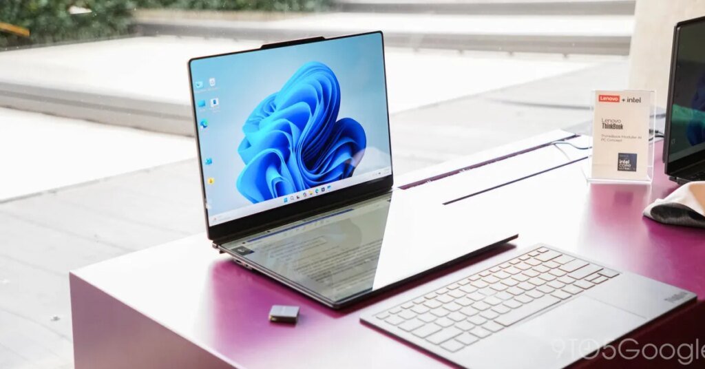 Lenovo’s modular laptop is whatever you want Lenovo's modular laptop is whatever you want