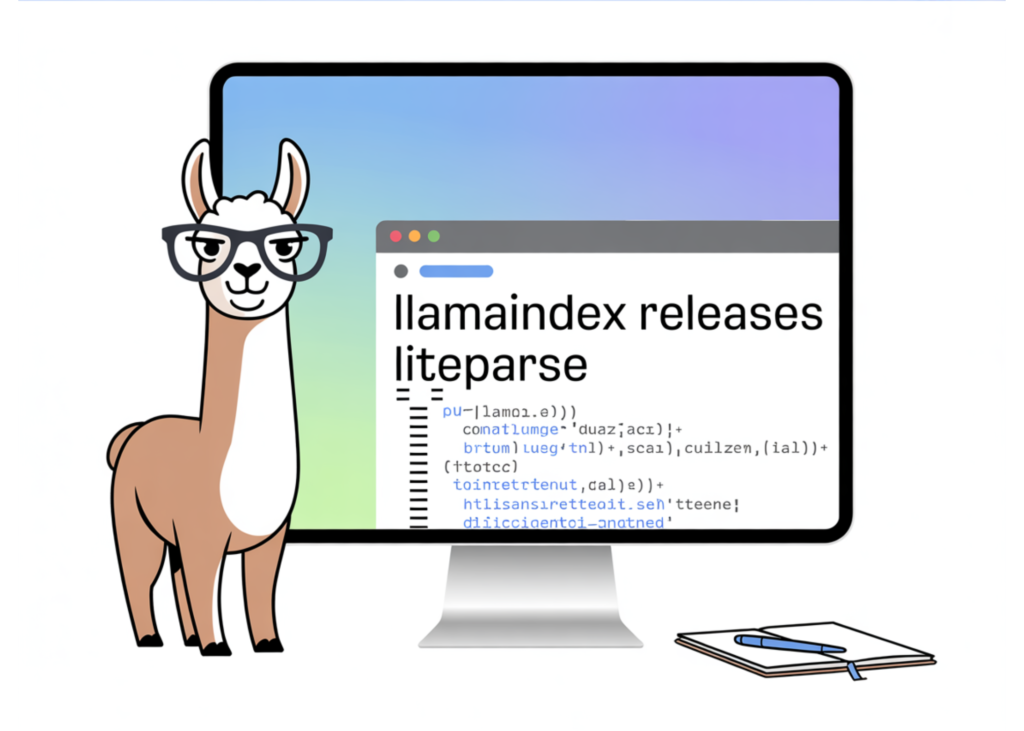 LlamaIndex Releases LiteParse: A CLI and TypeScript-Native Library for Spatial PDF Parsing in AI Agent Workflows LlamaIndex Releases LiteParse: A CLI and TypeScript-Native Library for Spatial PDF Parsing in AI Agent Workflows