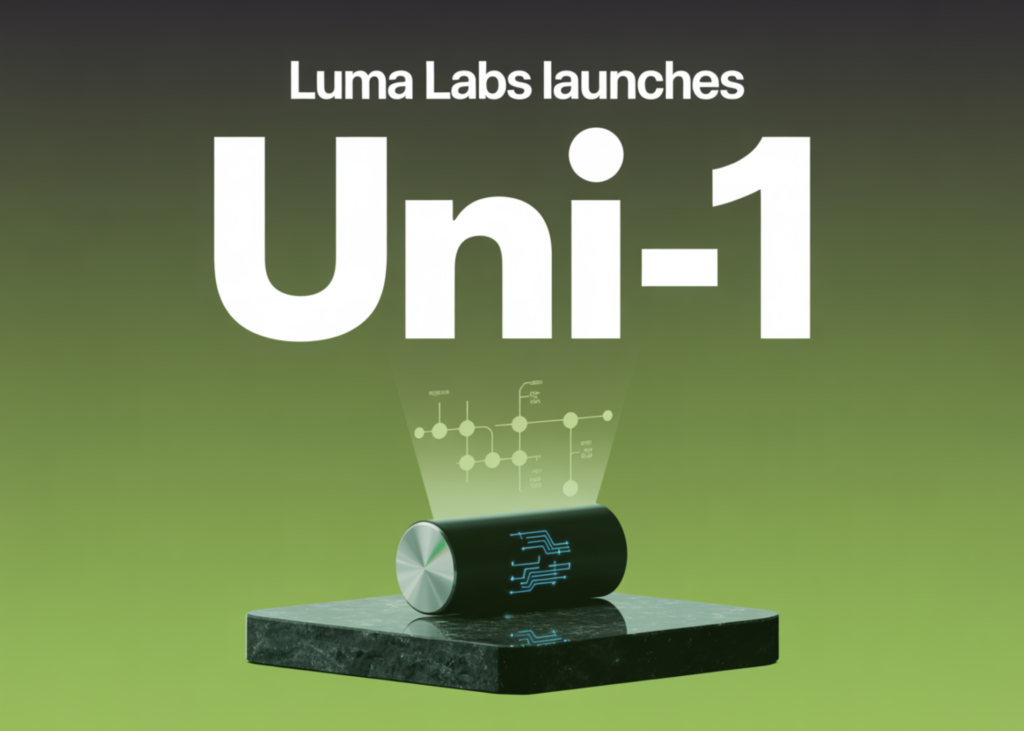 Luma Labs Launches Uni-1: The Autoregressive Transformer Model that Reasons through Intentions Before Generating Images