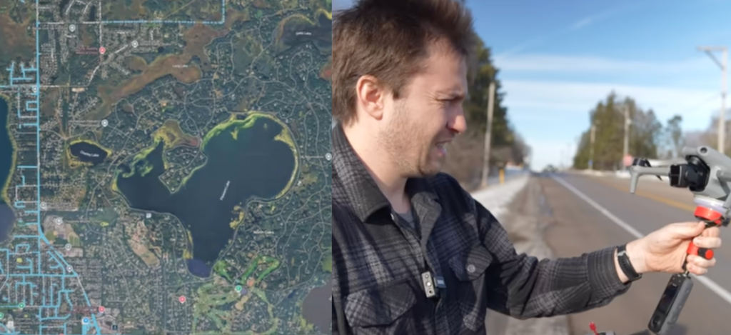 Mapping Google's Unmappable City