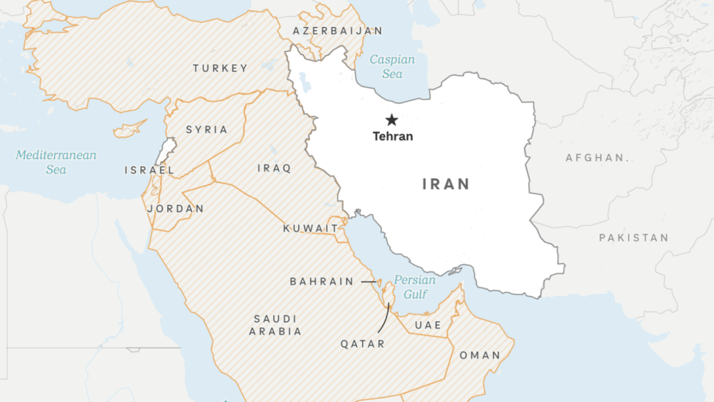 Maps show the global fallout of war with Iran : NPR