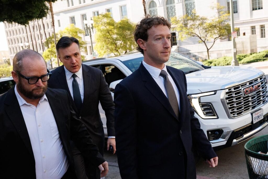Mark Zuckerberg downplays Meta's own research in New Mexico child safety trial