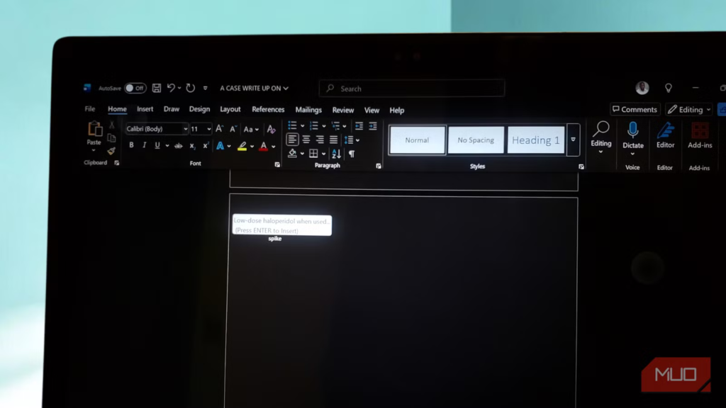 Microsoft Word has a secret clipboard called Spike, and it's a productivity beast