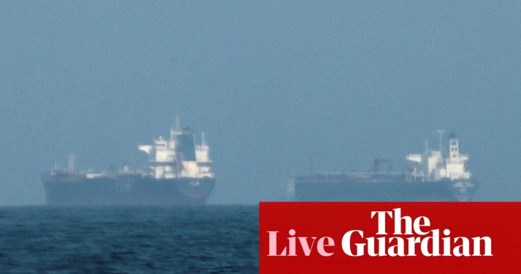 Middle East crisis live: US says nearly 2,000 targets hit in Iran war; Trump says navy may escort tankers through Strait of Hormuz | US-Israel war on Iran