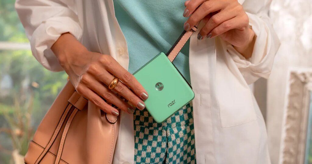 Motorola's upcoming Razr 70 foldable could get a camera and memory boost