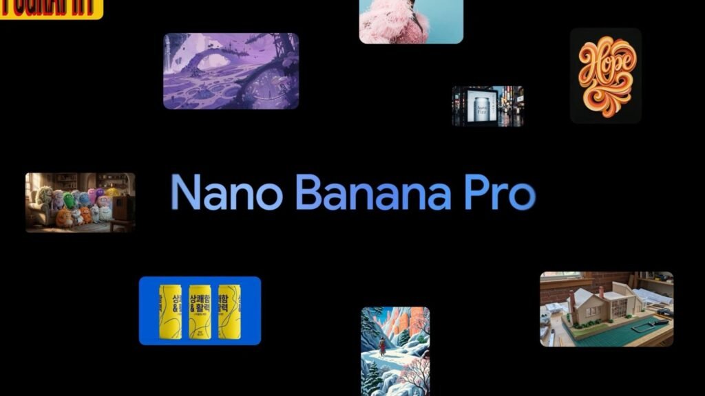 Google launched Nano Banana Pro image generator in the Gemini app.