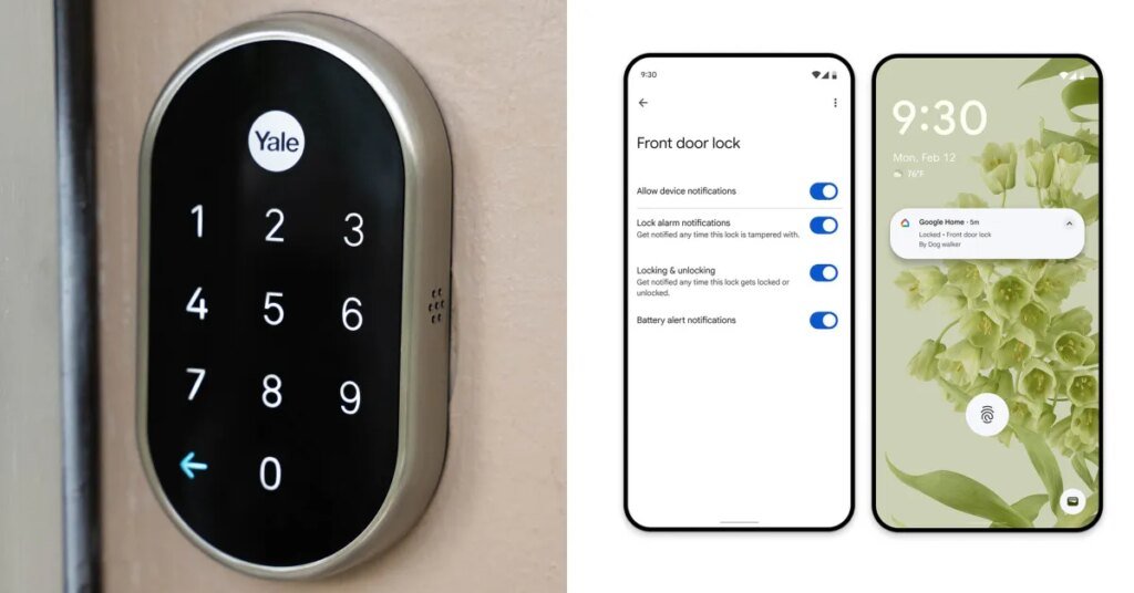 Nest x Yale Lock has moved entirely to the Google Home app Nest x Yale Lock has moved entirely to the Google Home app