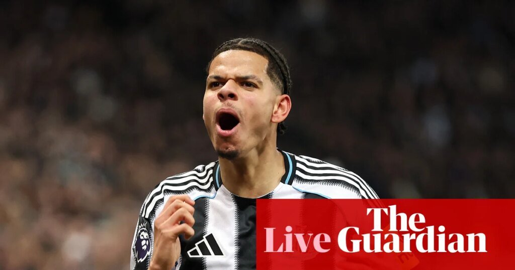 Newcastle United 2-1 Manchester United: Premier League – live | Premier League