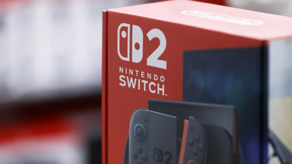 Nintendo sues Trump administration over 'illegal' tariffs that delayed Switch 2 pre-orders