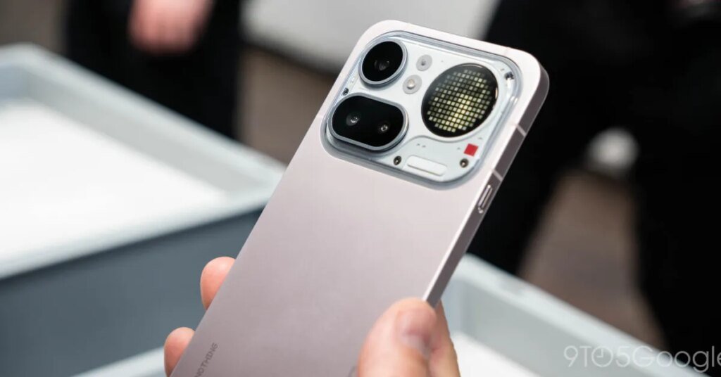 Nothing Essential Space update adds event detection, search