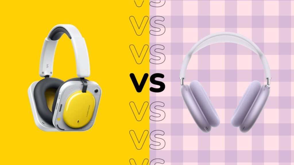 Nothing Headphone A vs AirPods Max: Comparing the headphones
